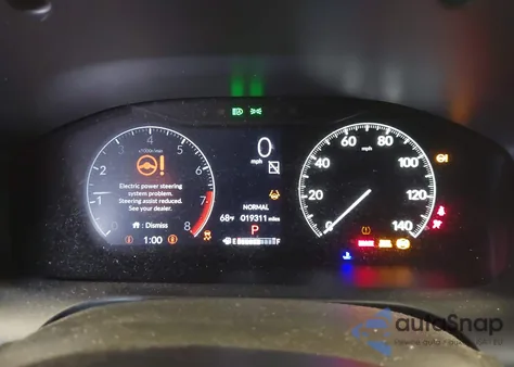 2025 Honda Hr-V Awd Sport z USA, uszkodzony, nr VIN 3CZRZ2H59SM712350